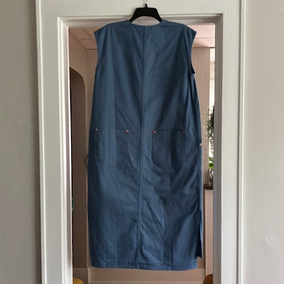 MRS. WORKWARE sleeveless scoop dress - Picture 2 of 12